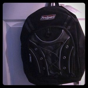 A pro sport backpack with tag